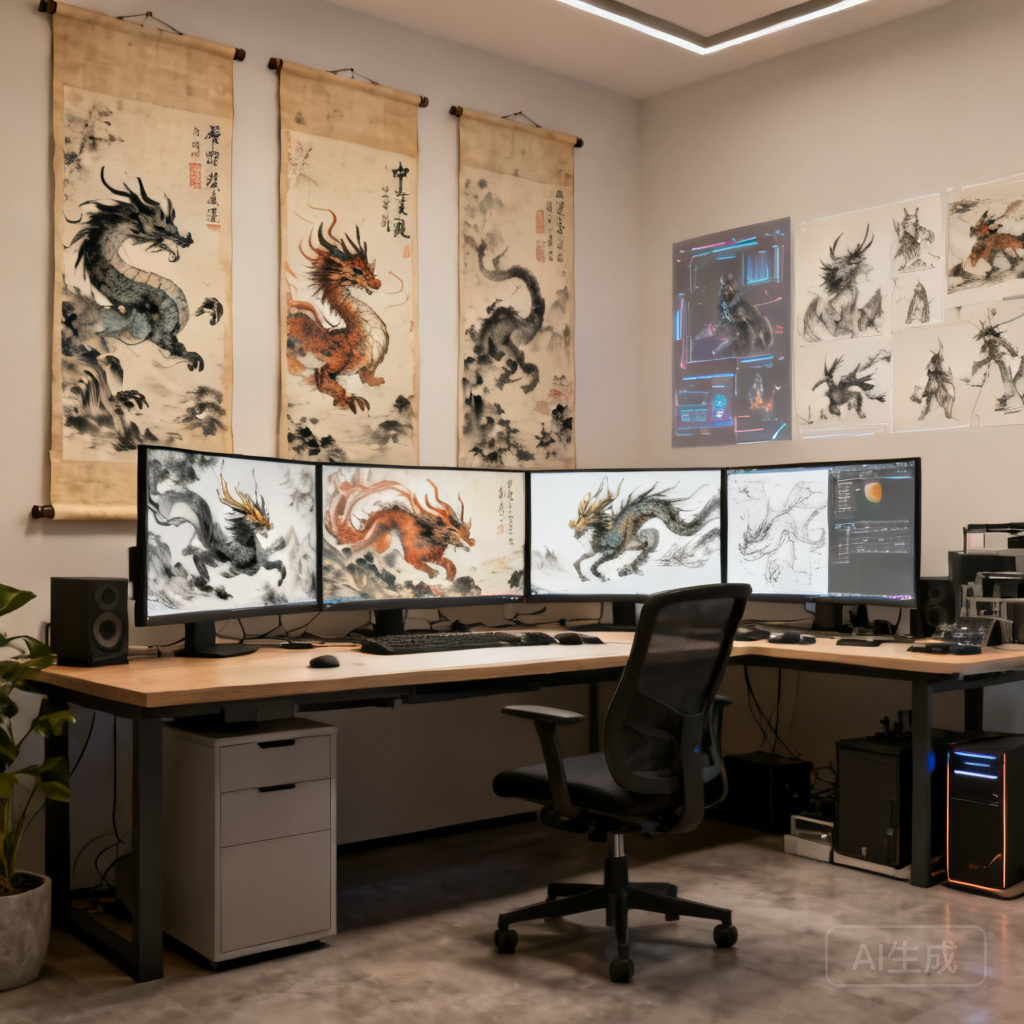 独立游戏美术作品展示 · xmohe.art
